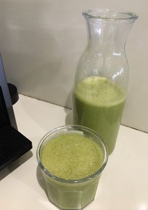 Una foto de Batido de Aloe Vera-Naranja-Maca (smoothie)