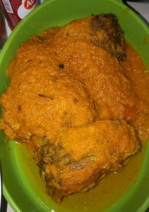 Foto resep Ikan kakap sambal bumbu kuning
