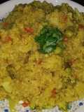 Vegetable Dalia Recipe