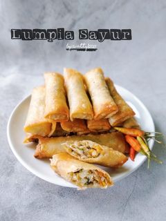 Foto resep Lumpia Sayur