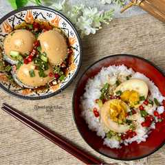 Korean Marinated Egg / Telur Pindang Korea-レシピのメイン写真