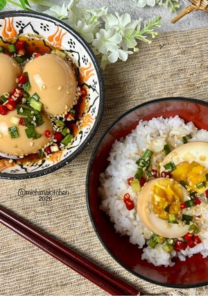 Foto resep Korean Marinated Egg / Telur Pindang Korea