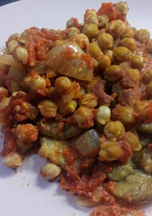Une photo de Moussaka libanaise (vegan)