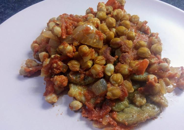 A révélé le secret de la recette Moussaka libanaise (vegan) Délicieux garanti