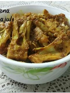 मसालेदार कटहल (masaledar kathal recipe in hindi) रेसिपी मुख्य फोटो