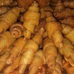 أصابع زينب بشكل الكوروسون-レシピのメイン写真