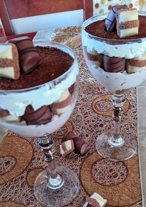 Φωτογραφία της συνταγής Τιραμισού bueno 🇮🇹🍫🍰