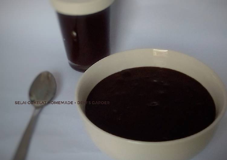 Selai cokelat simple homemade