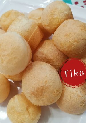 Foto resep 69.Brazilian cheese bread/Pão de Queijo 🧀🍞