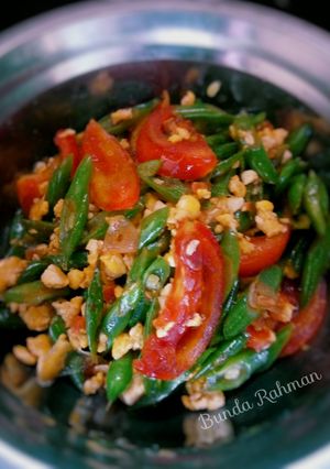 Foto resep Oseng Buncis Telur
