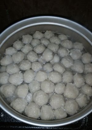 Foto resep Bakso Ayam Mantull