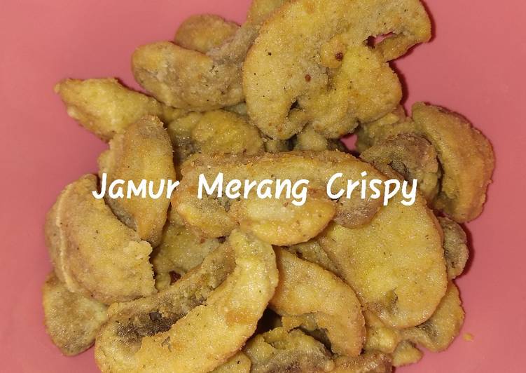 Resep Jamur Merang Crispy, Sempurna
