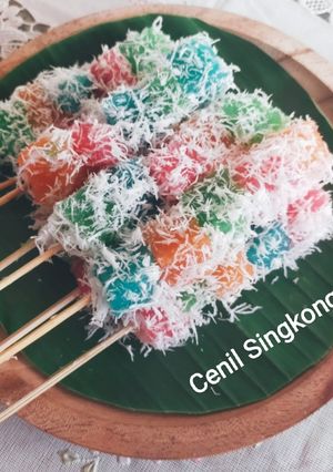 Foto resep Cenil Singkong