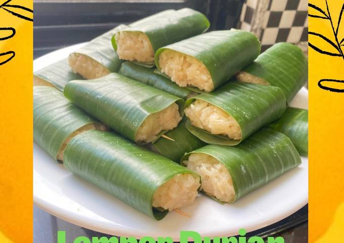 Lemper Durian ala Diva