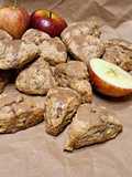 Mini biscuits de manzana y canela