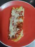 Red sauce Enchiladas