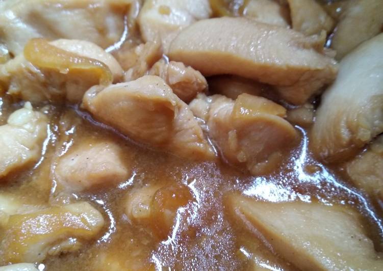 Cara mengolah Chicken teriyaki garlic kikkoman mantap