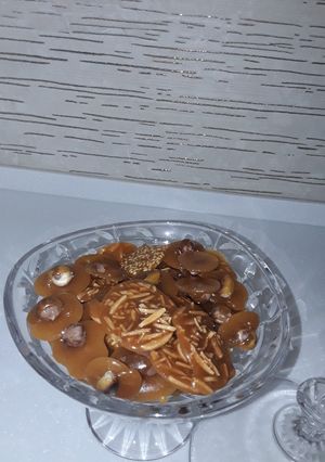 عکسی از دستور سوهان عسلی