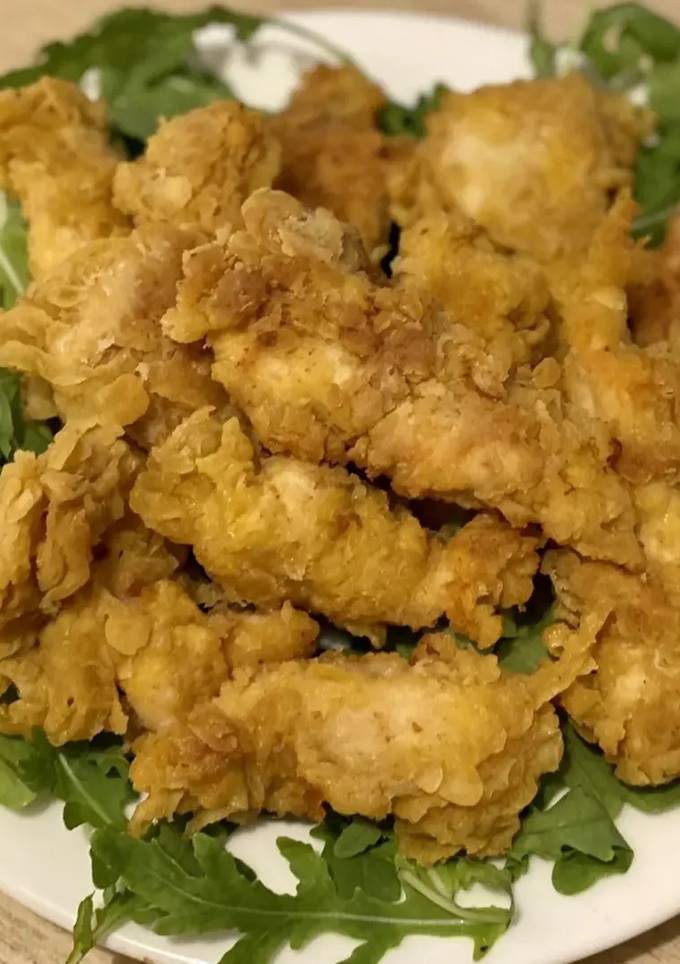 Курячі стріпси а-ля KFC