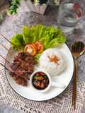 Sate Buntel Daging Kambing dg Sambal Kecap Ala Diyos #568