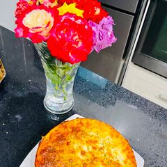 🔥 “Chicken Quesadilla Pie” A picture of 🔥 “Chicken Quesadilla Pie”.