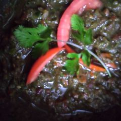A picture of Tangy Anardana Chutney ln kundi Sota.