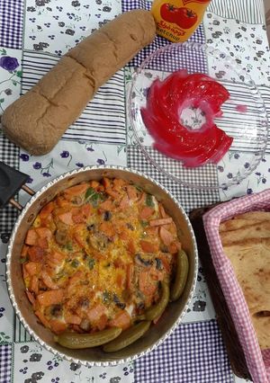 عکسی از دستور قاتی پاتی