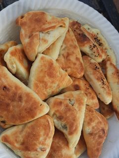 صورة لوصفة اقراص السبانخ