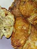 Sawi putih goreng isi cambah