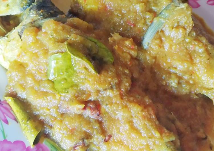 Resep Ikan Cencaru Laprik - Resep Masakan Malaysia