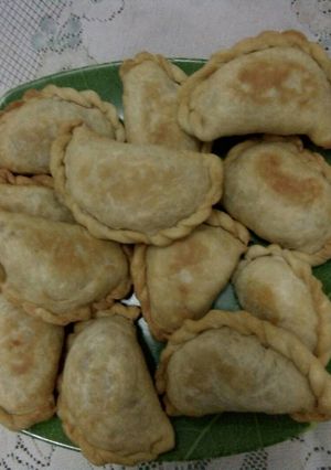 Foto resep Pastel renyah isi sayuran dan telor.