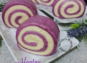Foto resep Mantau Ubi Ungu 🍠