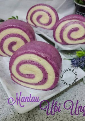 Foto resep Mantau Ubi Ungu 🍠