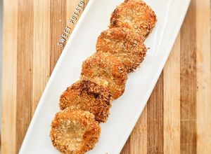 Gambar Sweet Potatoes Tuna Patties