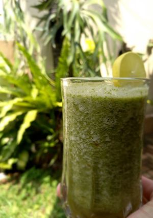 Foto resep Green Smoothie (W#34)
