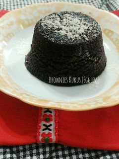 Foto resep Brownies Kukus (Eggless)