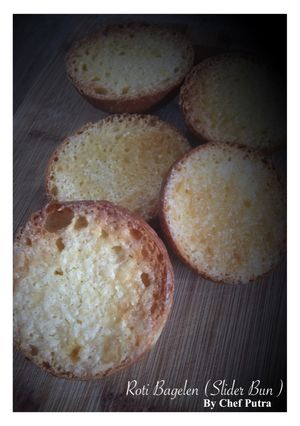 Foto resep Roti Bagelen (Bun 40gr)
