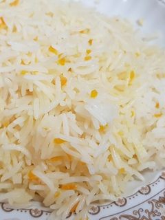 صورة لوصفة رز بسمتي 😋