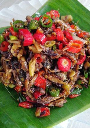 Foto resep Sambal ikan klotok