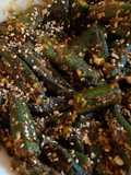 Stuffed Masala Bhindi