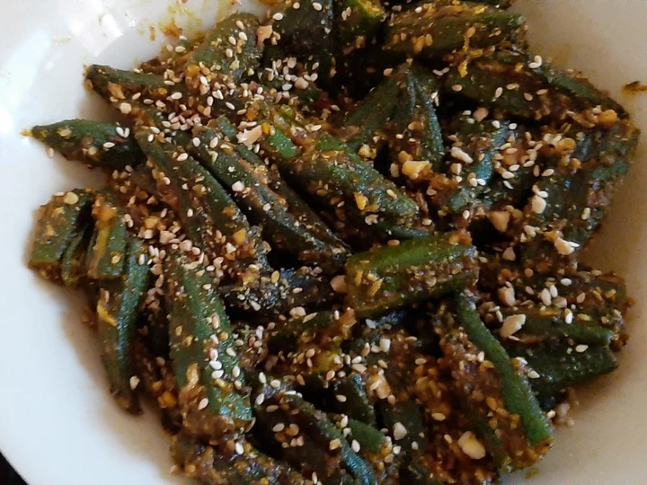 Easy Way Make Stuffed Masala Bhindi which Delicious