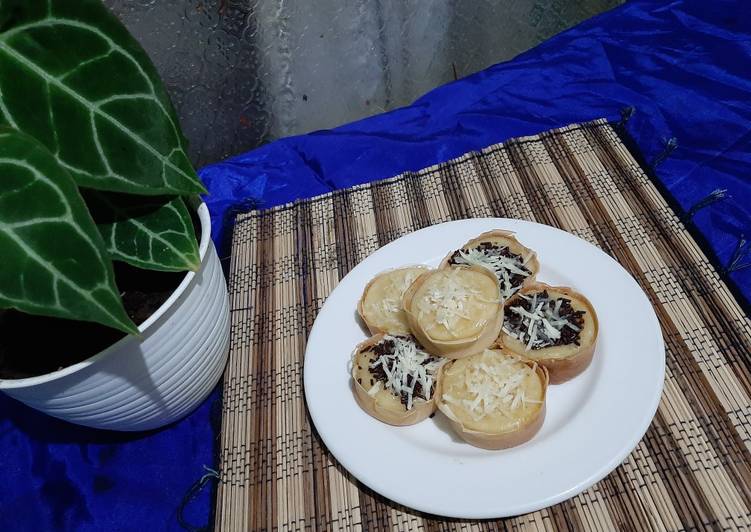 Resep Martabak manis mini (terang bulan mini) | Cara Masak Martabak manis mini (terang bulan mini) Yang Enak Dan Mudah