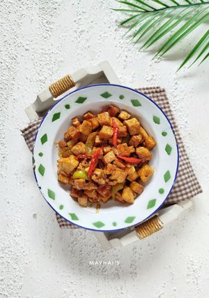 Foto resep Orek Basah Tempe Tahu