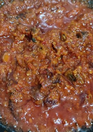 Foto resep Sambel cumi asin