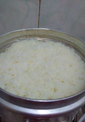 Foto resep Cara masak nasi tanpa rice cooker dan tanpa aron