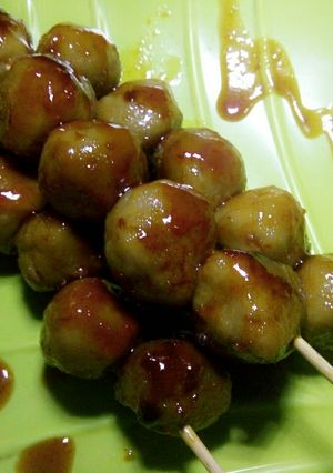 Foto resep Bakso Bakar Madu 🍡