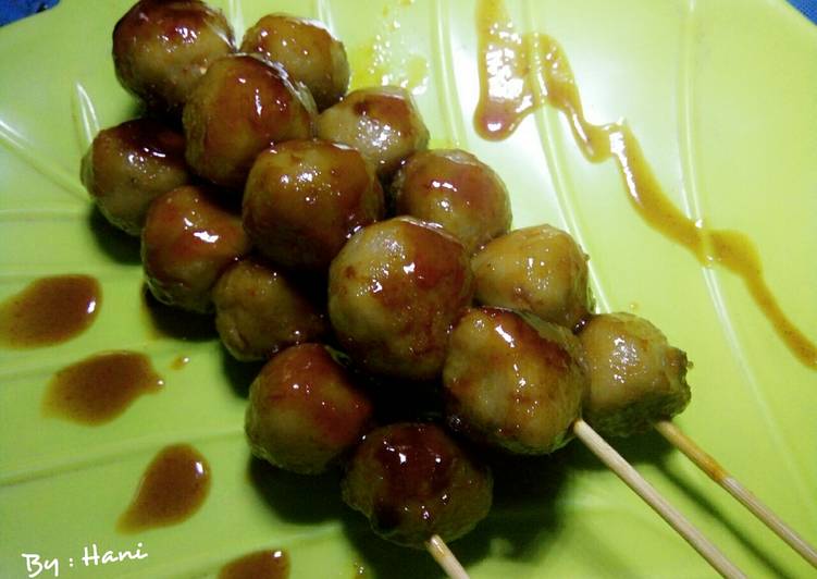 Bakso Bakar Madu 🍡