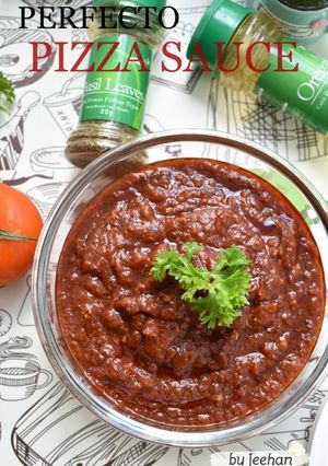 Foto resep PERFECTO Pizza Sauce