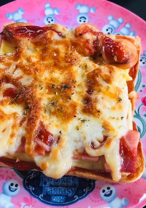 รูปของ 🍕พิซซ่า home made🍕