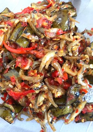 Foto resep Sambel Teri Pete